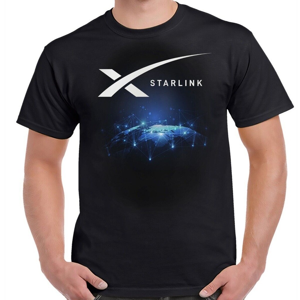 Camiseta Starlink Design Para Adultos