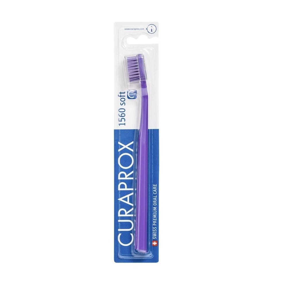 Escova Dental Curaprox 1560b Soft Cores Sortidas em Oferta na Shopee