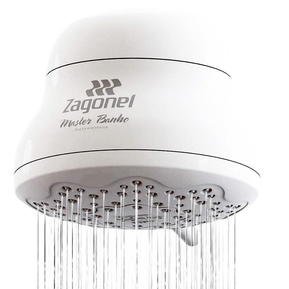 Ducha Master Banho Zagonel 110v ou 220v Chuveiro Elétrico em Oferta na Shopee