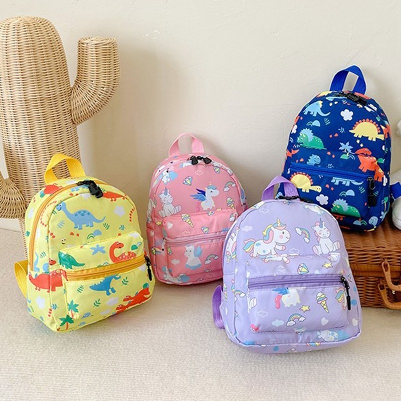 Mochila Infantil De Dinossauro Para Adolescentes À Prova D'água D'água Meninos Animais