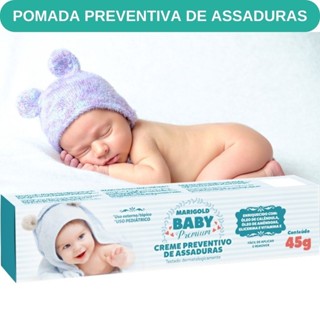 Pomada Creme Preventivo Para Assadura Com Óleo de Amendoas Kit Com 1, 3 ou 6 Unidades em Oferta na Shopee