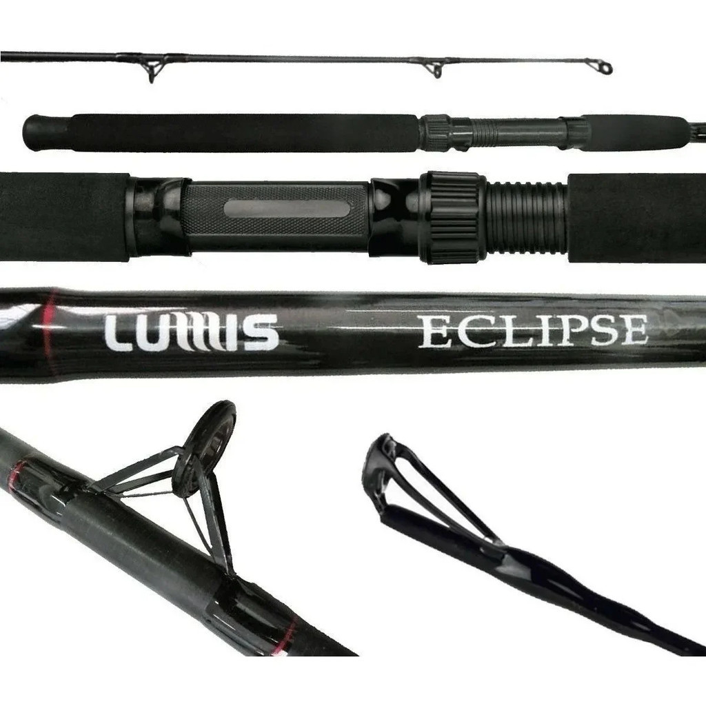 VARA PARA MOLINETE LUMIS ECLIPSE 6'0" (1.80M) 15-30LB - 2 PARTES