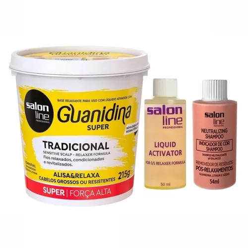 Relaxamento Guanidina Salon Line: Onde Comprar | BuscaProdutos
