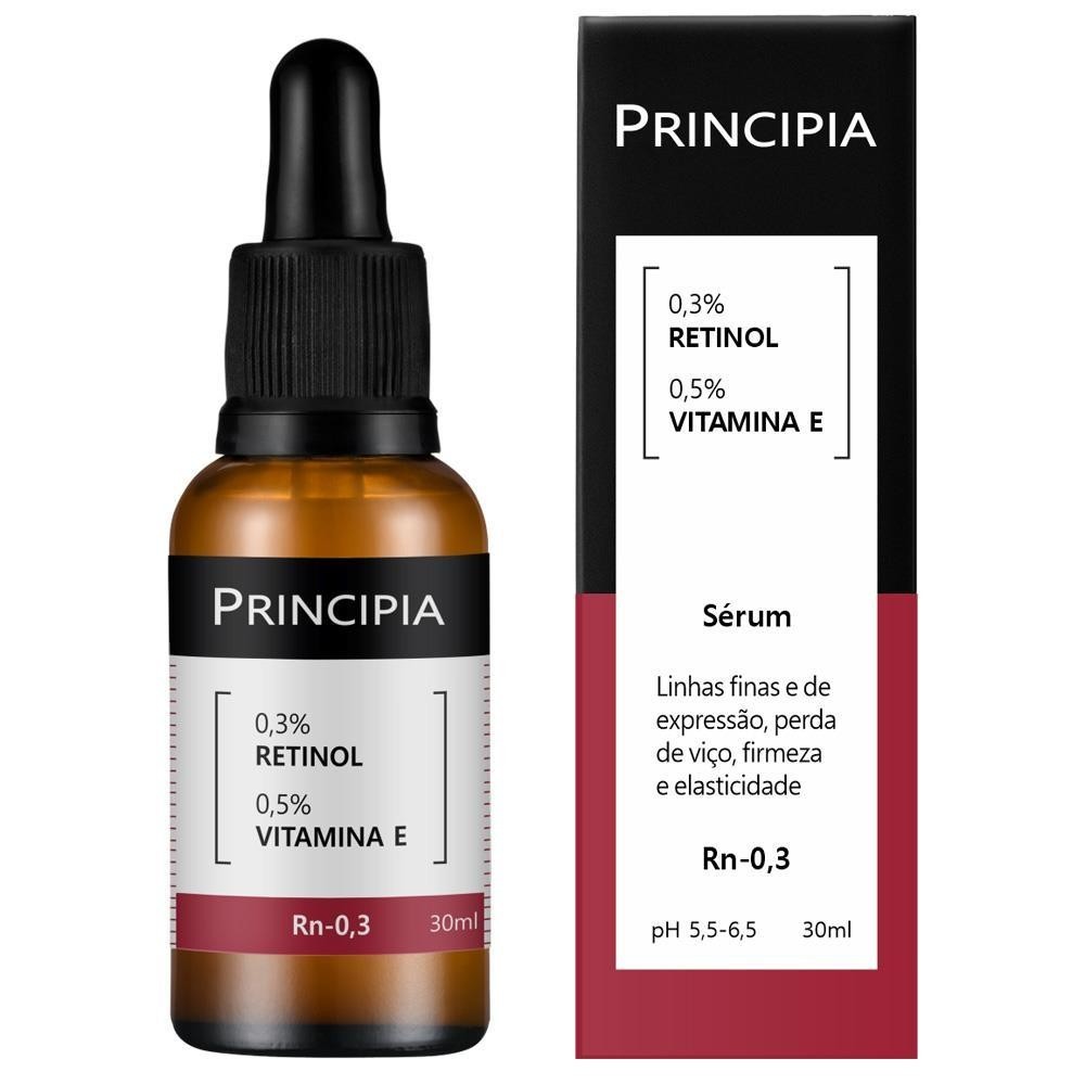 SÉRUM RN-03 RETINOL + VITAMINA E COM 30ML - Beauty