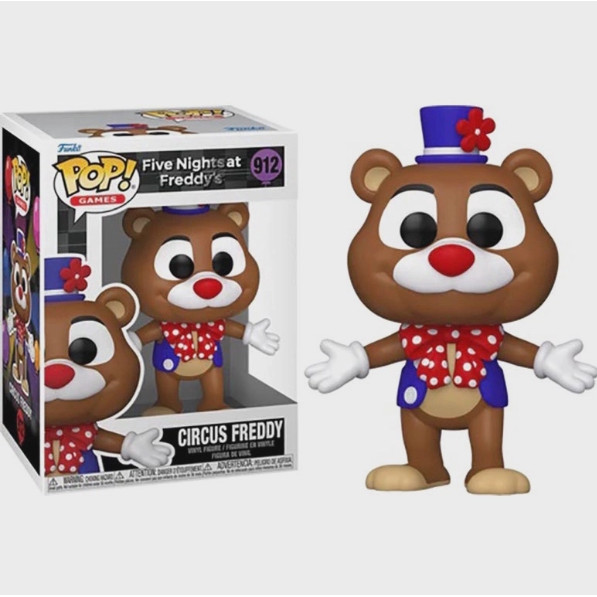 Circus Freddy - Funko Pop! Five Nights at Freddy's 912