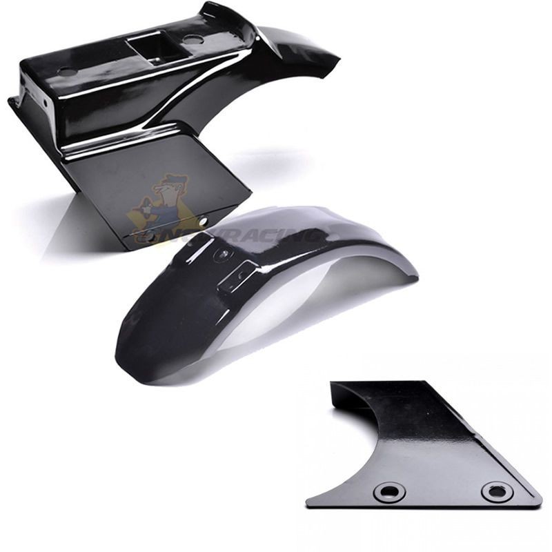 Carenagem De Walk Machine Preta Paralama + Lateral