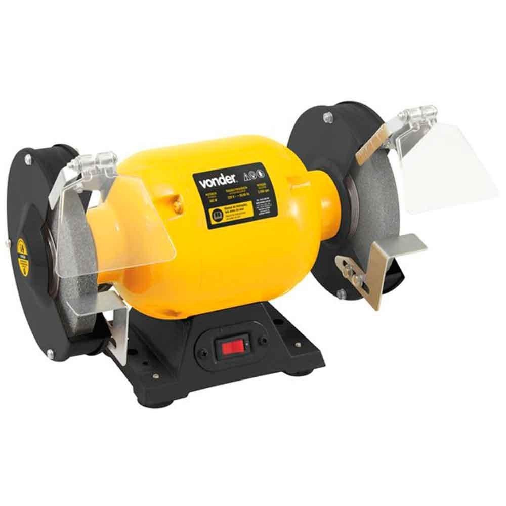 Moto Esmeril Monofásico 6 Pol. 360W em Oferta na Shopee