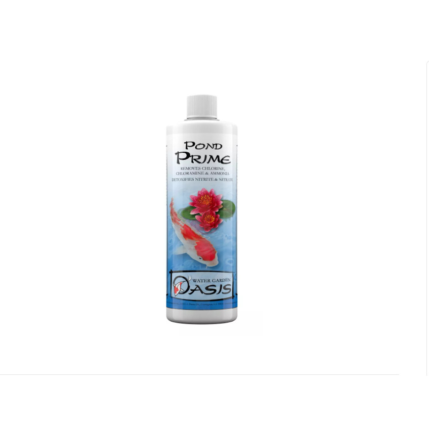 Seachem Pond Prime 500ml Remove Cloro Cloramina Lago