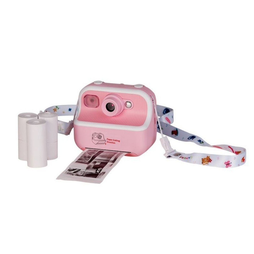 Câmera Fotográfica Instantânea Vídeos HD 32gb C/ Jogos -Zoop