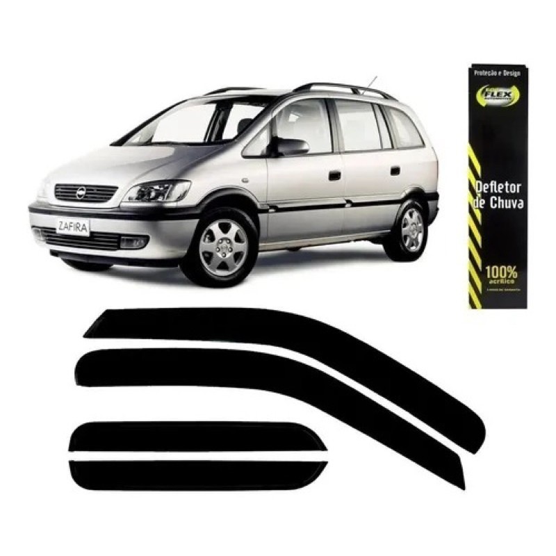Calha De Chuva 4 Portas Zafira 2001 2012 70011A