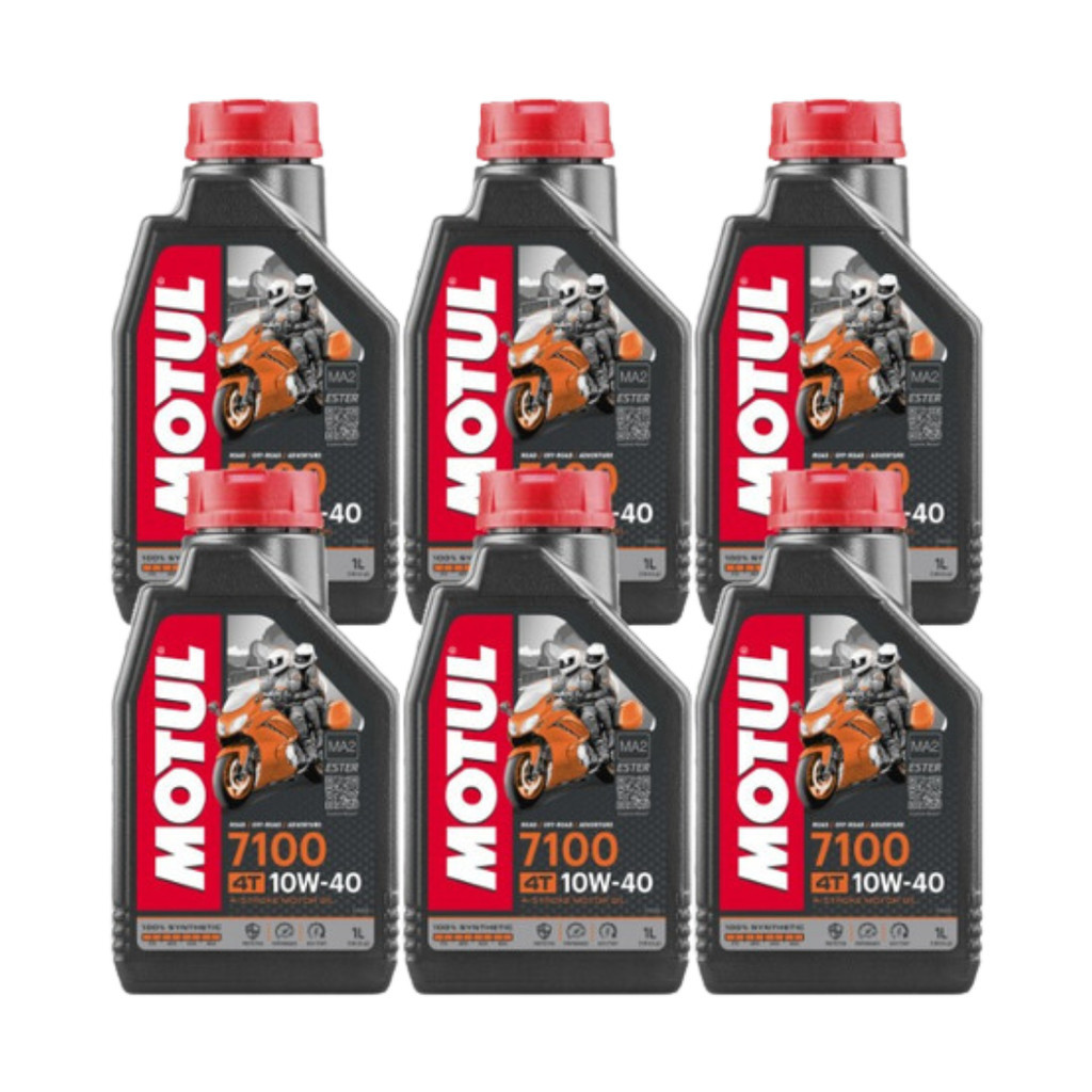 KIT MOTUL 7100 10W-40 4T 6 LITROS - Spare Parts and Accessories for Vehicles
