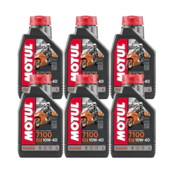 KIT MOTUL 7100 10W-40 4T 6 LITROS