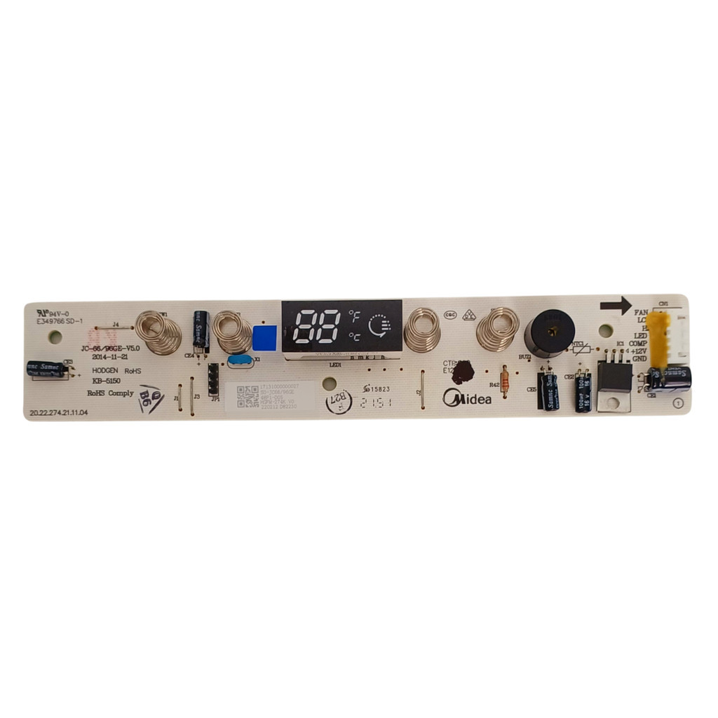 PLACA DISPLAY ADEGA MIDEA WBA 24/34 GARRAFAS 17131000000027