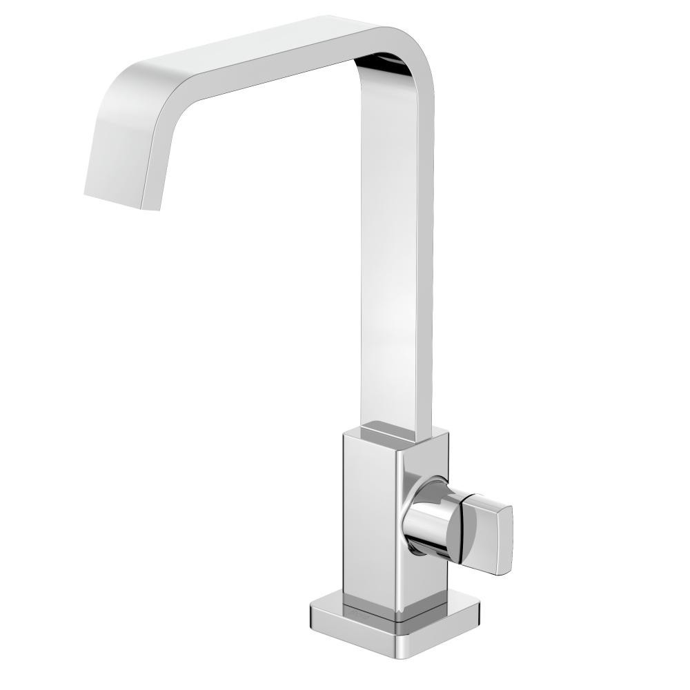 Torneira De Mesa Para Lavatório Com Bica Alta Virtus Cromado Roca em Oferta na Shopee