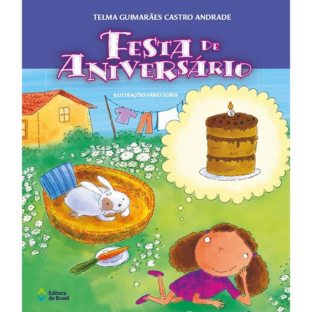 Festa de aniversário - Books & Magazines