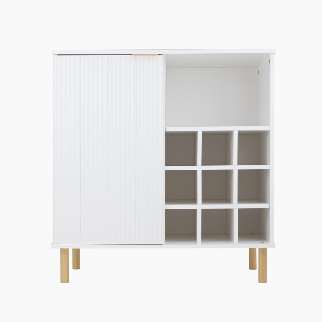 Aparador Bar Adega Ditália 2 Portas R-633 em Oferta na Shopee