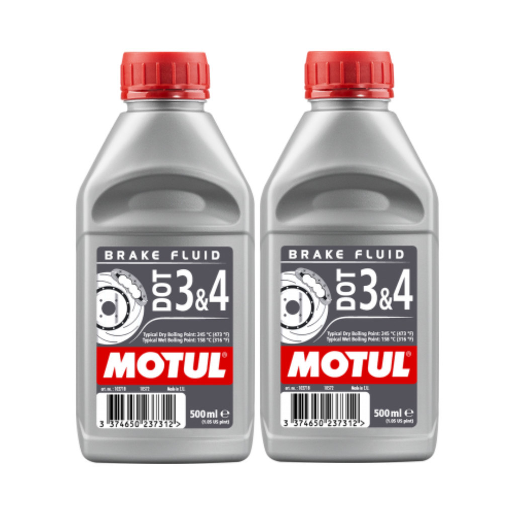 KIT MOTUL DOT 3E4 500ML 2 UNIDADES - Spare Parts and Accessories for Vehicles