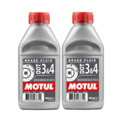 KIT MOTUL DOT 3E4 500ML 2 UNIDADES