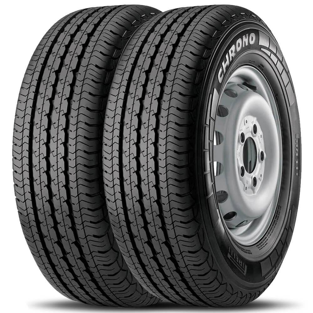 Kit 2 Pneu Pirelli Aro 16 215/75r16 113r Chrono em Oferta na Shopee