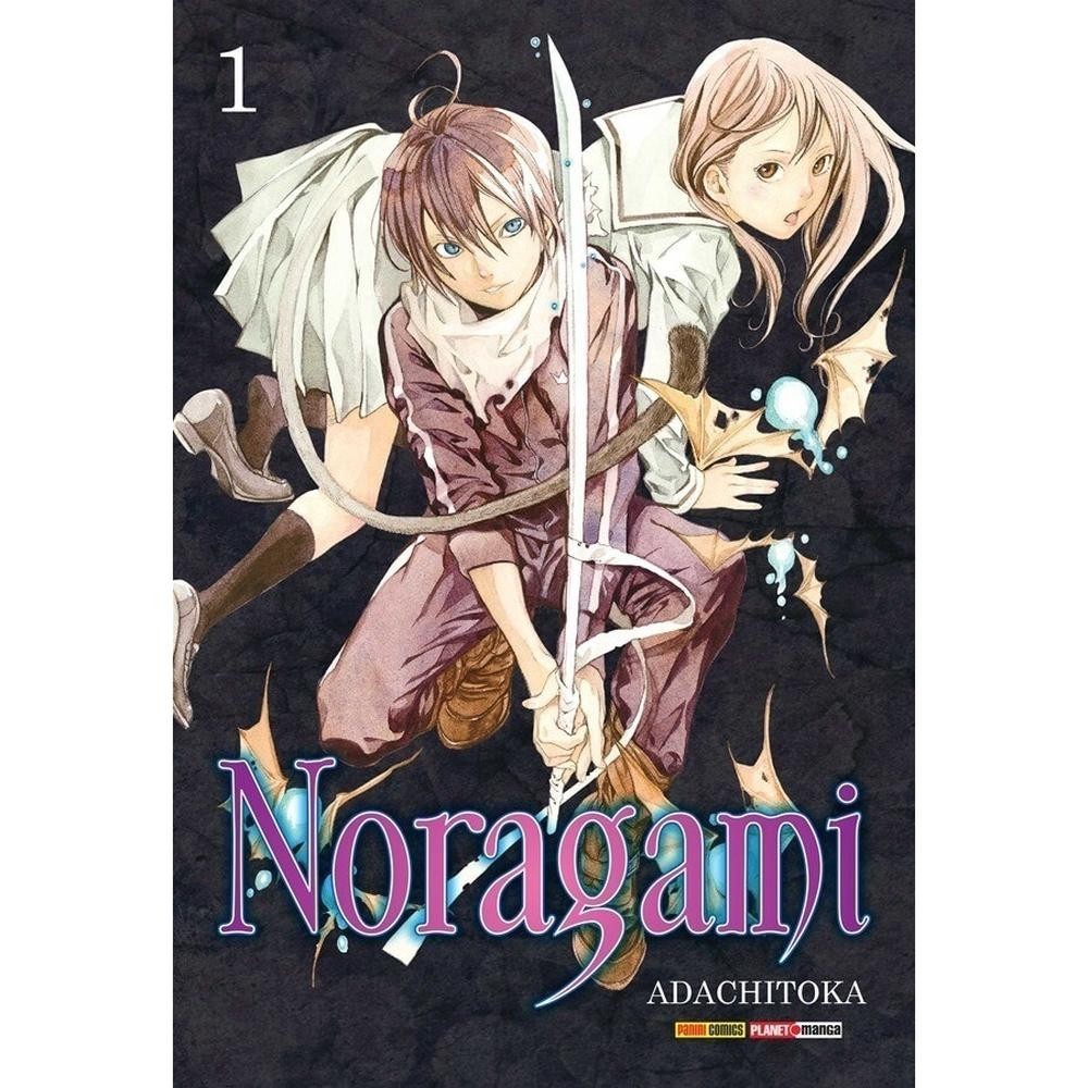 Noragami Vol. 1 - Livro novo PS