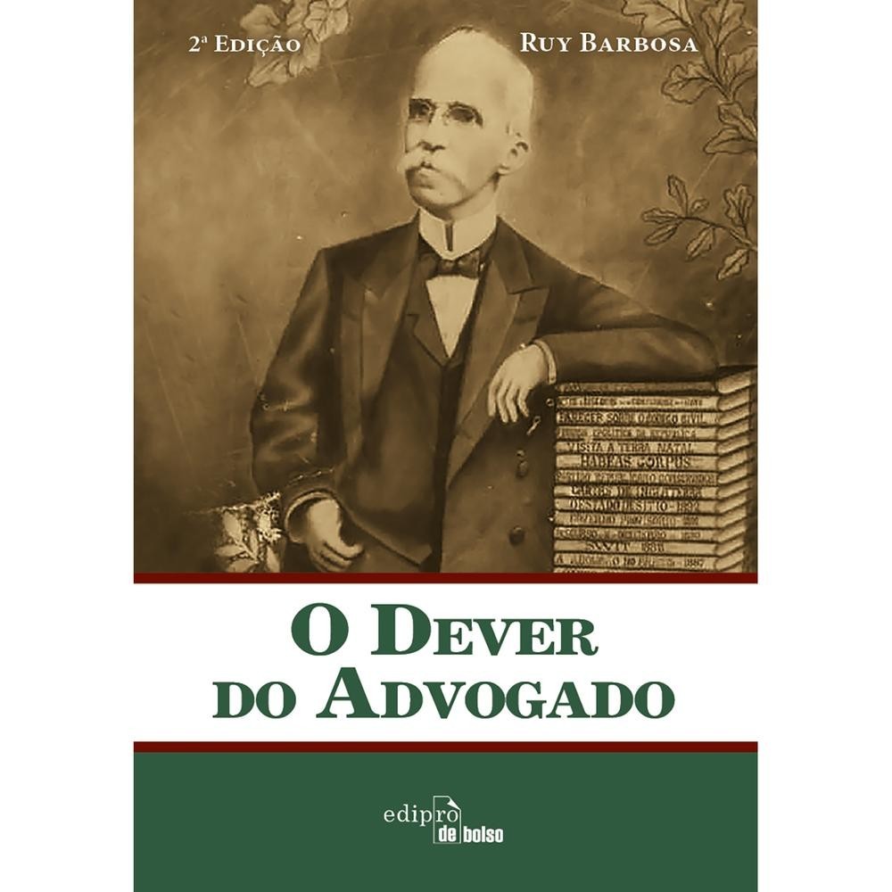 O Dever do Advogado - Edipro