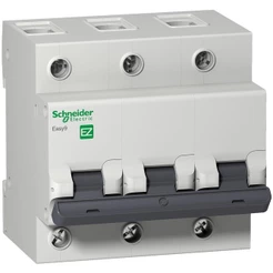 Disjuntor Tripolar Schneider Easy9 4.5KA Curva C 70A - EZ9F33370