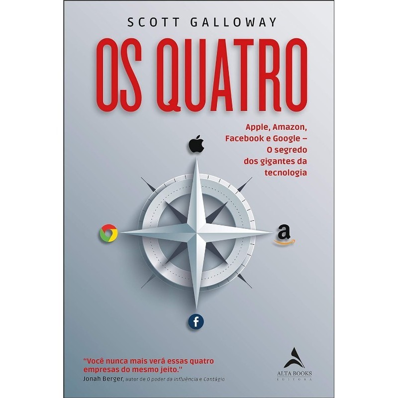 O Quatro: Apple Amazon Facebook e Google