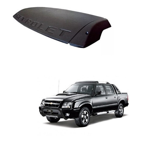 Defletor Aplique Rack Teto Original S10 Dupla 2009 2010 2011 em Oferta na Shopee