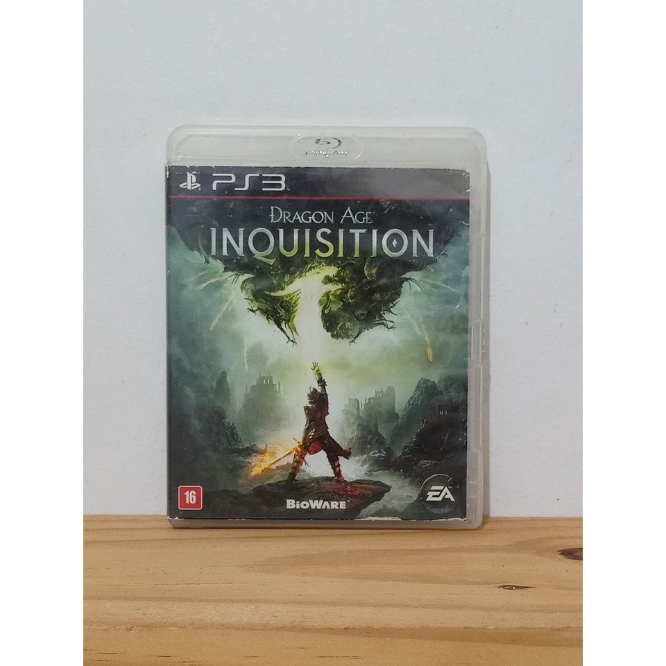 Dragon Age Inquisition - Playstation 3 - Original - Play 3 - Semi Novo