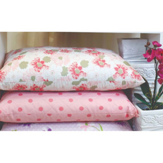 Kit 8 Travesseiros de Fibra Mista Estampado Grande Fofo Cheio em Oferta na Shopee