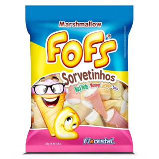 Marshmallows Sorvetinhos Fofs - 160g em Oferta na Shopee