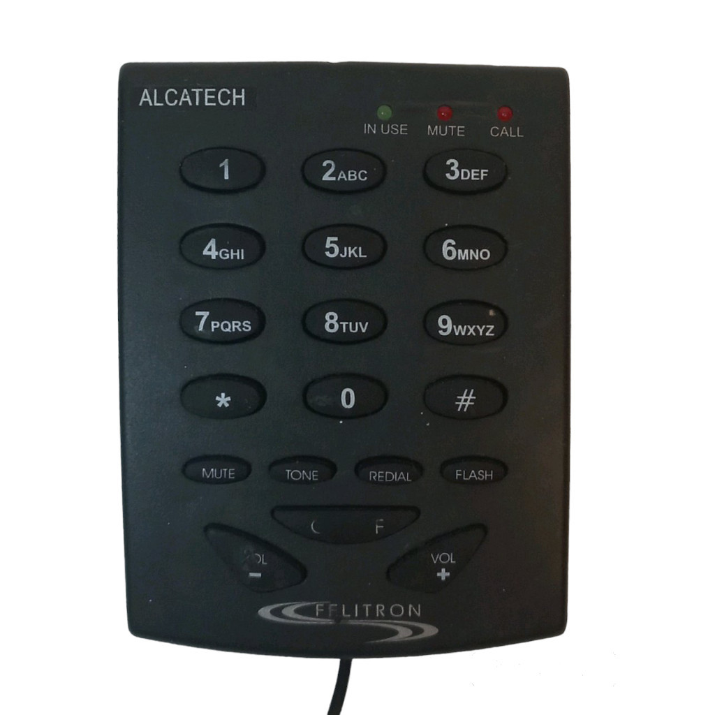 Telefone Headset Telemarketing Callcenter Alcatech