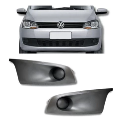 Par Grade Moldura Milha Fox Spacefox 2010 2011 2012