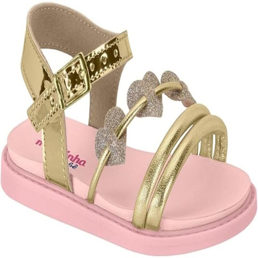 SANDALIA INFANTIL FEMININA 2714.218 MOLEKINHA