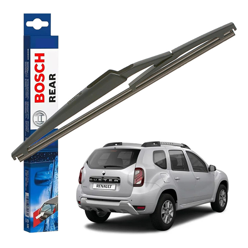 Palheta Traseira Limpador Vidro Vigia REAR Original Bosch Renault Duster 2011 A 2020