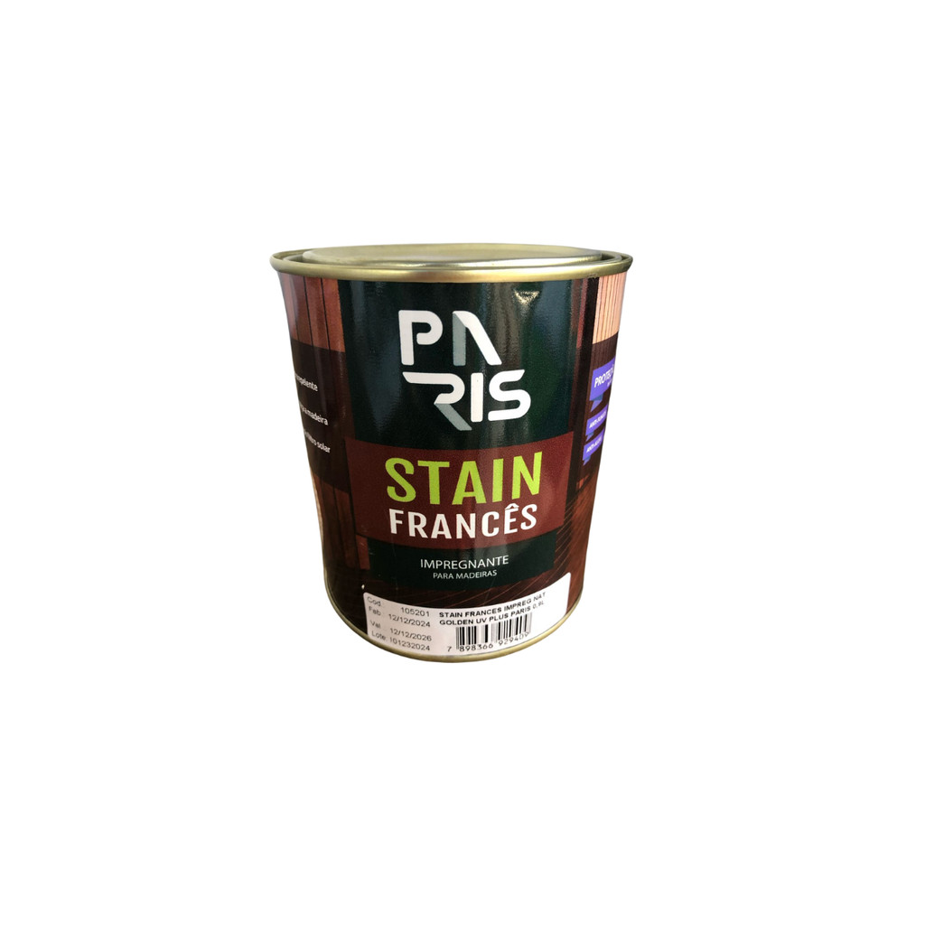Stain Impregnante Nat Golden UV Plus Paris 0,9L