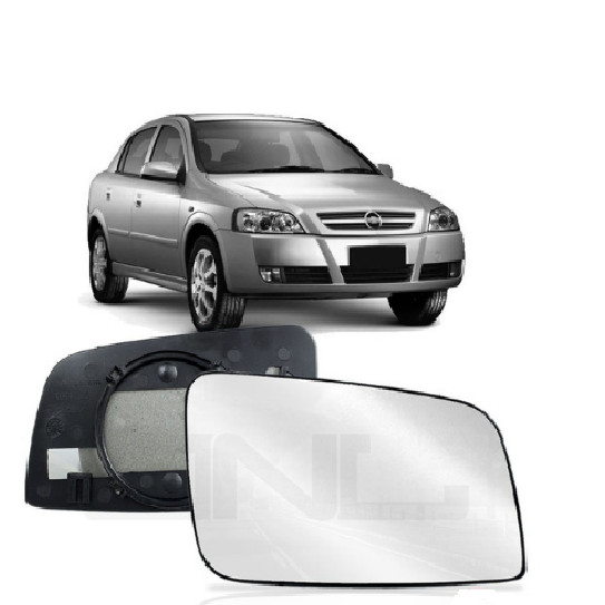 Lente Espelho Retrovisor Astra Hatch Sedan Apos 1999 Todos