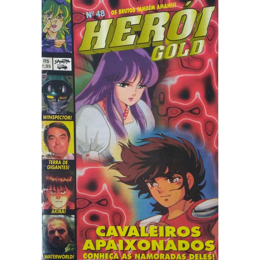 2 Mangá Herói Gold de Vários Autores
