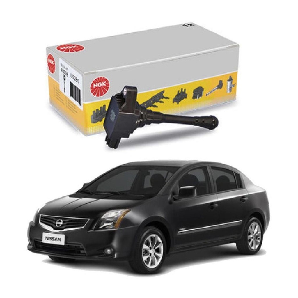 Bobina Ignição Sentra 2.0 16v 2009 2011 2012 2013 em Oferta na Shopee