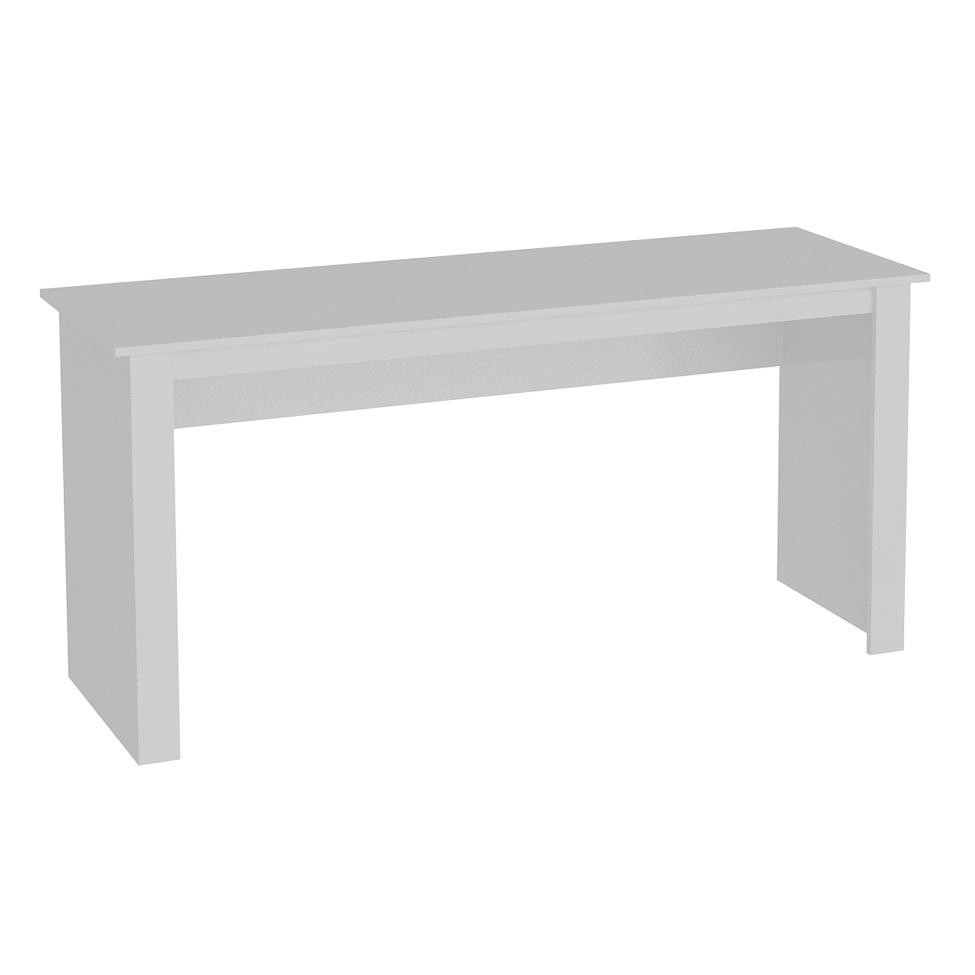 Mesa de Escritório Badesh Branca em Oferta na Shopee