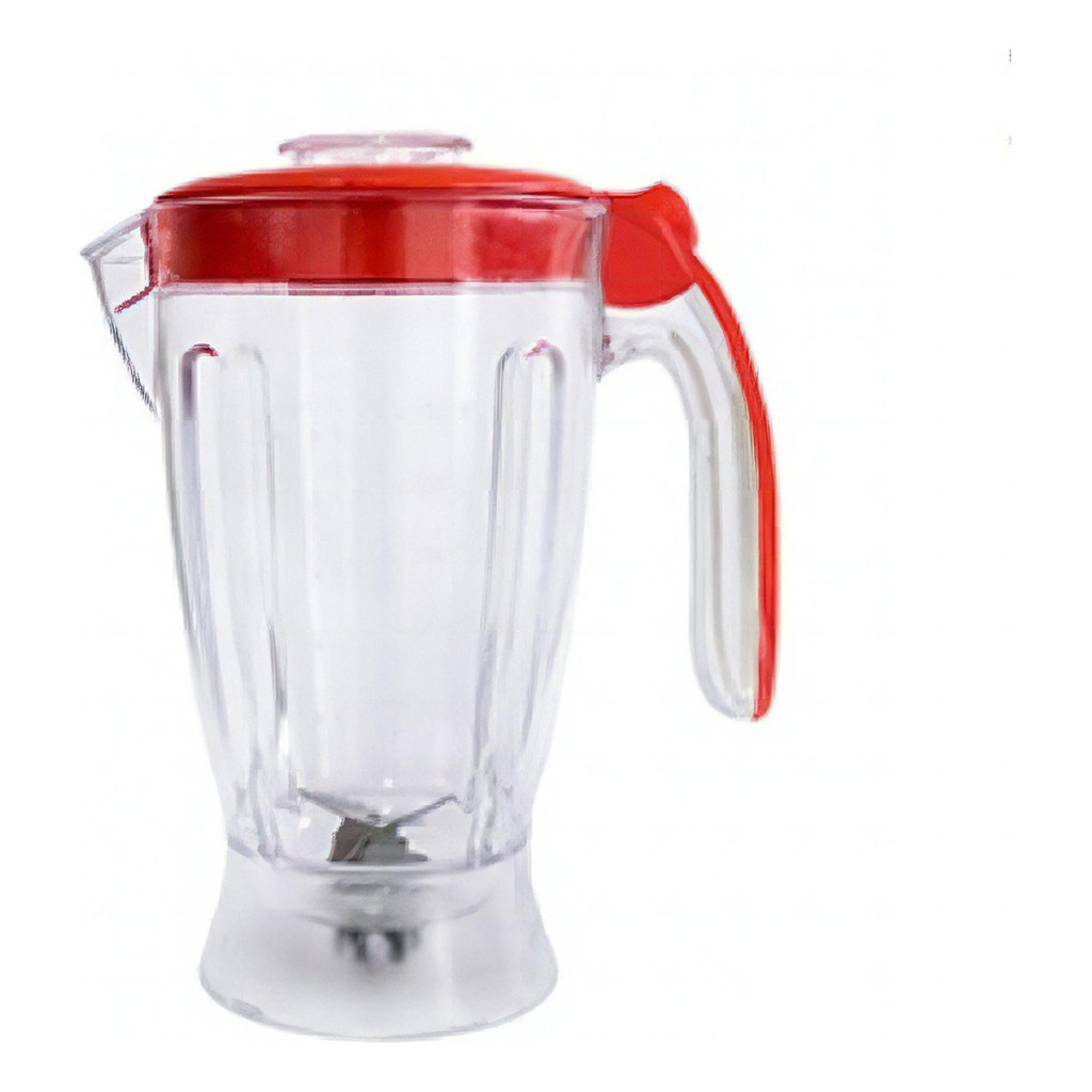 Copo Acrílico Compatível Tampa Vermelha Modelo Eletronic Inox 850W NÃO SERVE FILTRO