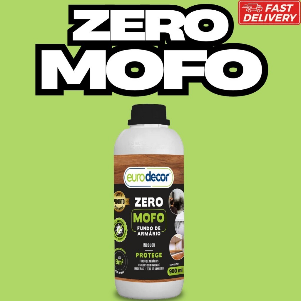 Verniz incolor Anti Mofo 900ml P/ Parede Teto de Banheiro Ação Bactericida em Oferta na Shopee
