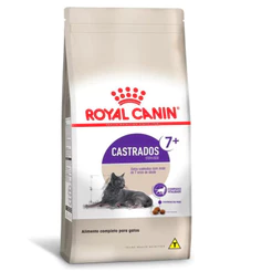 Ração Royal Canin Sterilised 7+ para Gatos Castrados Acima de 7 Anos 4kg