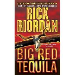 BIG RED TEQUILA - LIVRO DE BOLSO autor RICK RIORDAN