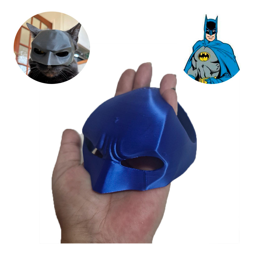 Máscara do Batman para Gato: Onde Comprar | BuscaProdutos