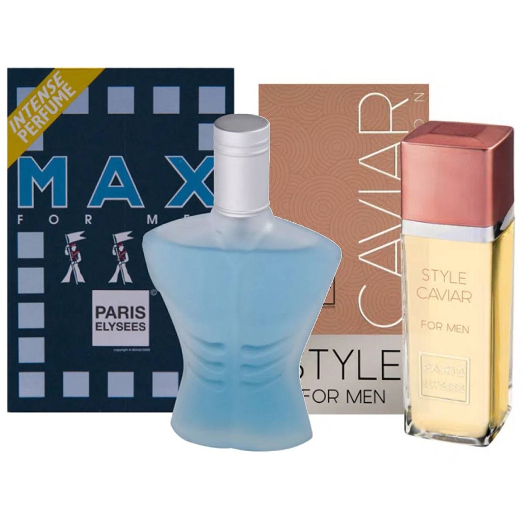 Kit Style Caviar e Max - Paris Elysees