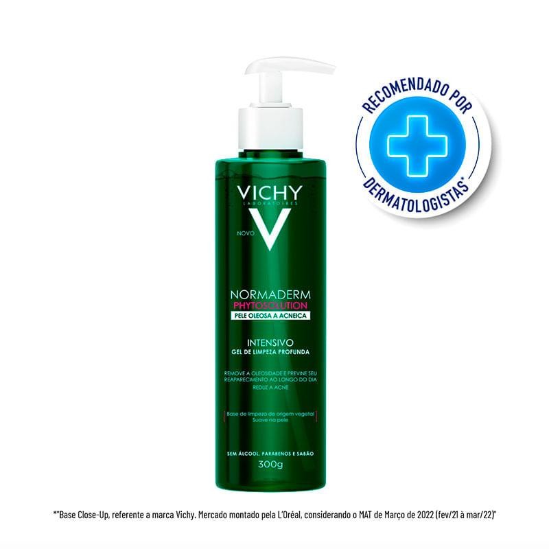 Gel de Limpeza Profunda Vichy Normaderm Phytosolution 300g em Oferta na Shopee