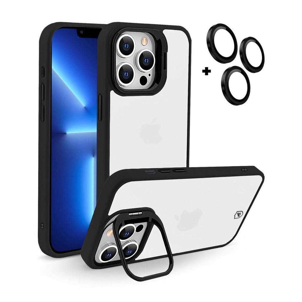 Capa Capinha Case Com Protetor de Lente Anti Impacto / Anti Queda para iPhone Gravity - Gshield em Oferta na Shopee