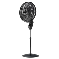Ventilador De Coluna Mallory Max Control 40Cm Preto e Grafite - 127V