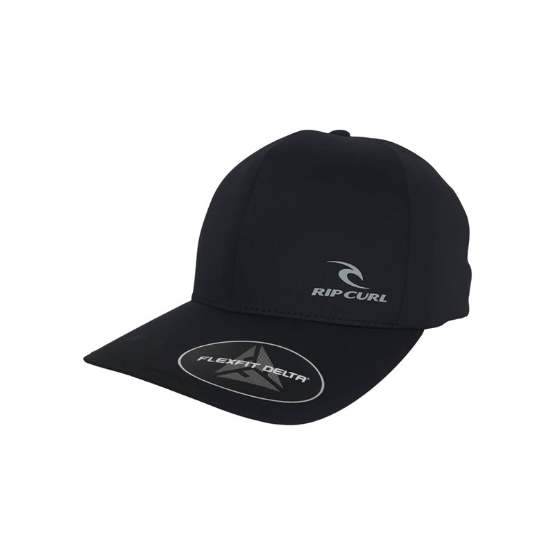 Boné Rip Curl Delta Flexfit Cap Black
